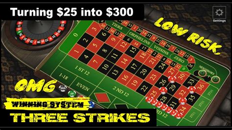 Roulette Strike Strategy.